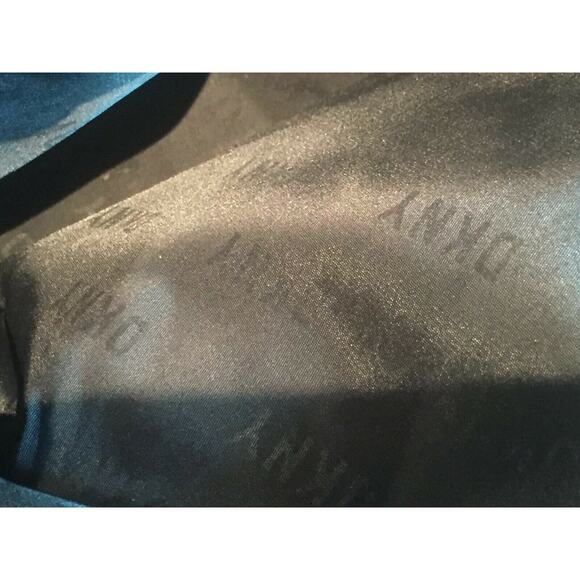 DKNY Donna Karan New York Basic Black Tote Purse Handbag Large Compartment Bag - Picture 11 of 13